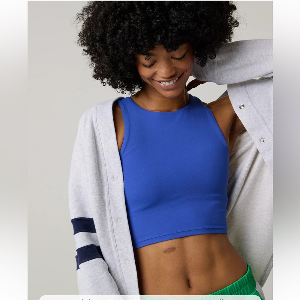 OFFLINE By Aerie Real Me XTRA High Neck Sports Bra